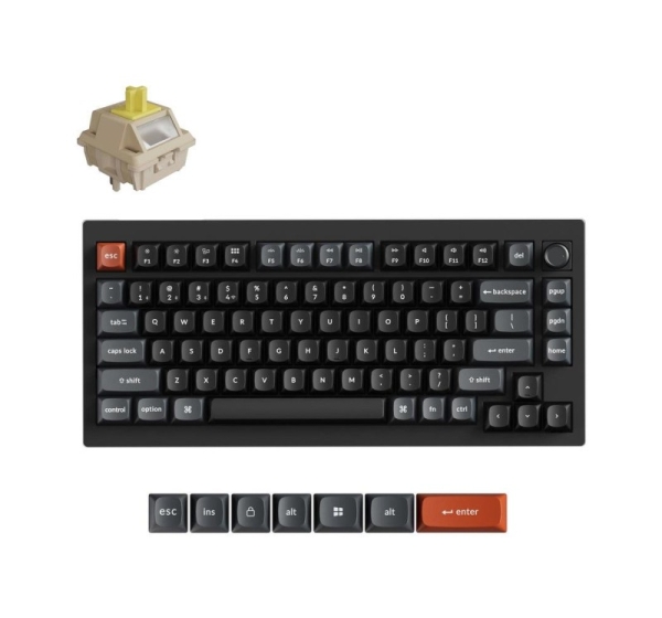 KEYBOARD WRL V1 ULTRA/BLACK V1U-D4 KEYCHRON