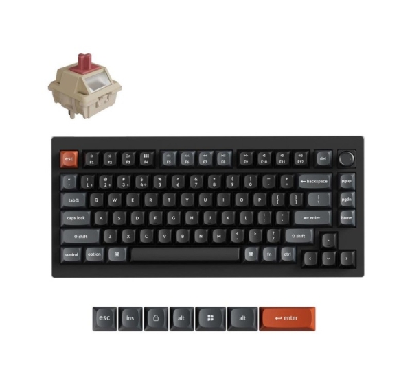 KEYBOARD WRL V1 ULTRA/BLACK V1U-D1 KEYCHRON