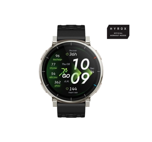 SMARTWATCH ACTIVE 3 PREMIUM/APEX SILVER W2558GL1N AMAZFIT