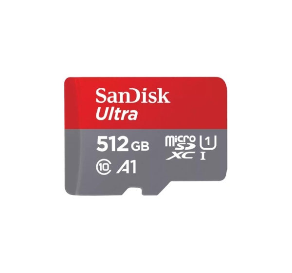 MEMORY MICRO SDXC 512GB UHS-I/W/A SDSQUAC-512G-GN6MA SANDISK