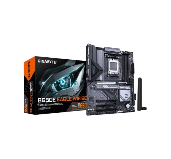 Mainboard|GIGABYTE|SAM5|ATX|Memory DDR5|Memory slots 4|B650EEAGLEWF6E1.0