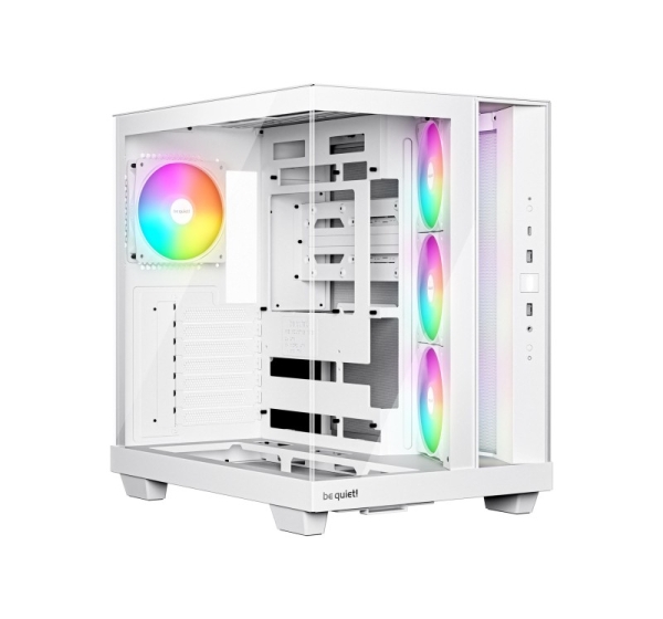Case|BE QUIET|ATX/micro ATX/Mini-ITX|White|Midi Tower|PC|BGW86