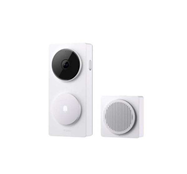 SMART HOME G410 DOORBELL CAM/HUB WHITE CH-C09D-W AQARA