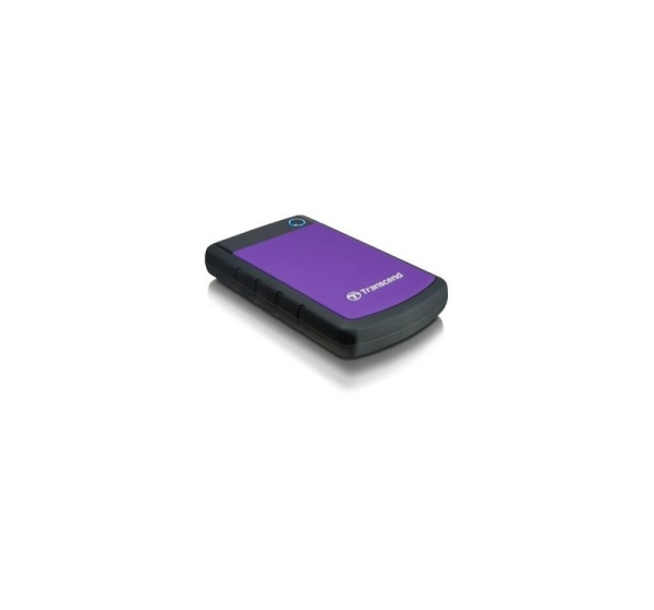 External HDD|TRANSCEND|StoreJet|1TB|USB 3.0|Colour Purple|TS1TSJ25H3P