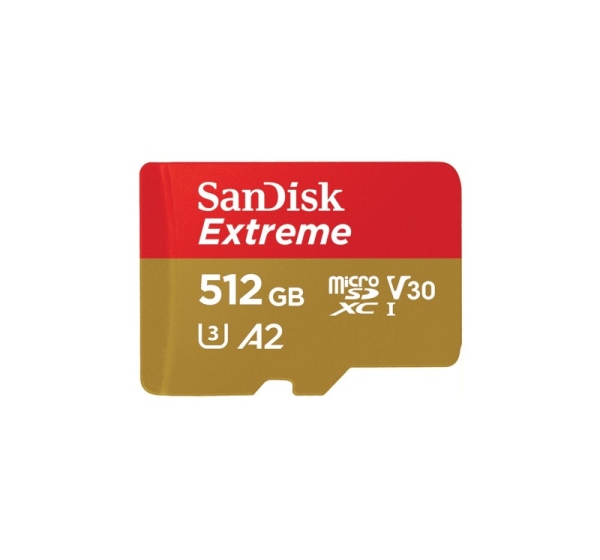 MEMORY MICRO SDXC 512GB UHS-I/W/A SDSQXAV-512G-GN6MA SANDISK