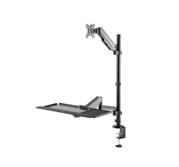 PC ACC SIT-STAND WORKSTATION/17-32" DS90-325BL1 NEOMOUNTS
