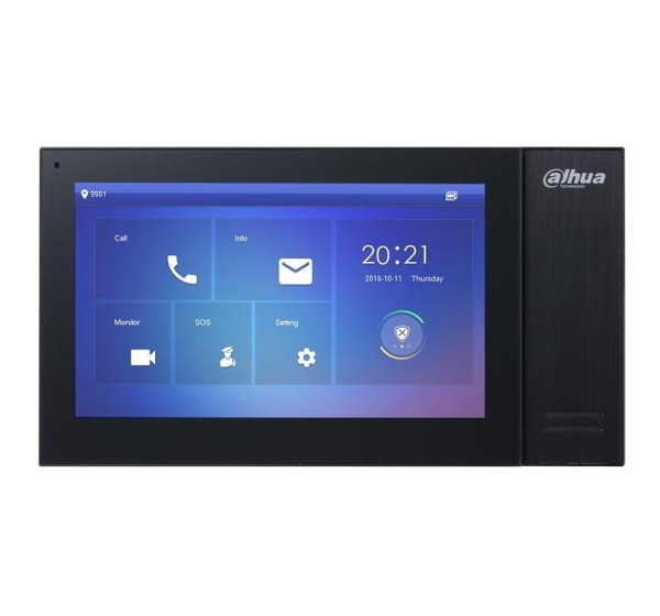 MONITOR LCD 7" IP DOORPHONE/VTH2421FB-P DAHUA