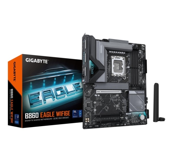 Mainboard GIGABYTE Intel B860 Express LGA1851
