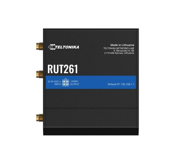 WRL ROUTER LTE CAT 6/RUT261 TELTONIKA