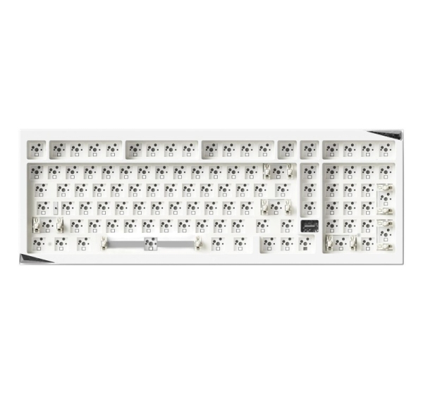 KEYBOARD ACC DIY BAREBONE/WHITE 6925758632300 AKKO