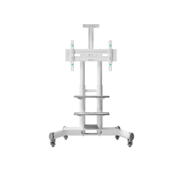 TV SET ACC MOBILE STAND/40-70"/WHITE TS1552-W ONKRON