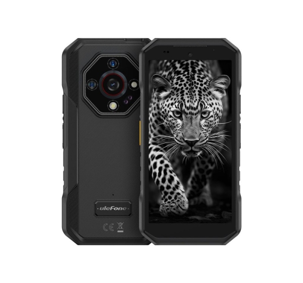 MOBILE PHONE ARMOR X32/6/128GB FUTURE BLACK ULEFONE