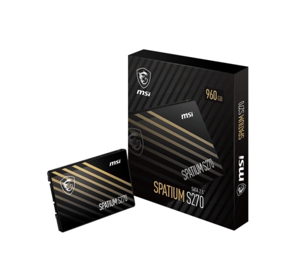 SSD MSI SPATIUM S270 960GB