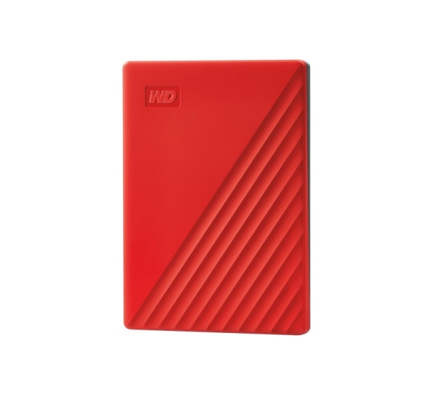 External HDD WESTERN DIGITAL My Passport 4TB