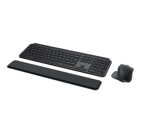 KEYBOARD +MOUSE COMBO MXKEYS S/BLACK 920-011614 LOGITECH