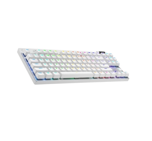 KEYBOARD WRL PRO X TKL/WHITE 920-012148 LOGITECH