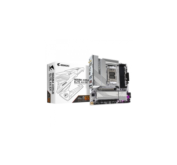 Mainboard|GIGABYTE|AMD B650|SAM5|Micro-ATX|Memory DDR5|Memory slots 4|B650MAELITEAXICE1.1