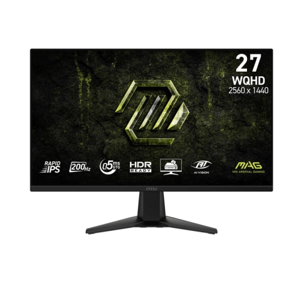 LCD Monitor MSI 27 " 2560 x 1440 pixels