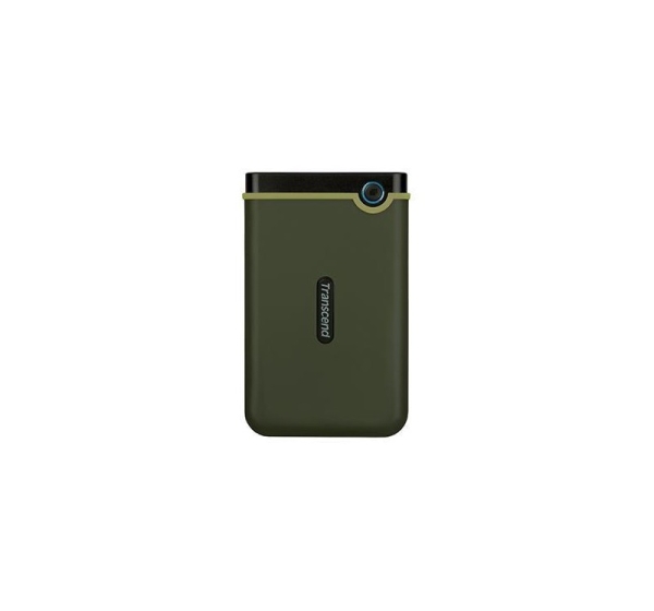 External HDD|TRANSCEND|StoreJet|2TB|USB 3.0|Colour Green|TS2TSJ25M3G