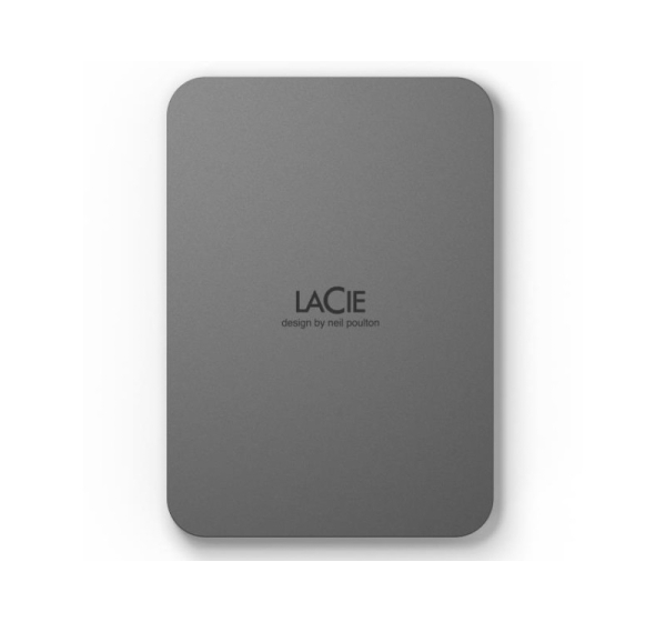 External HDD|LACIE|Mobile Drive Secure|STLR2000400|2TB|USB-C|USB 3.2|Colour Space Gray|STLR2000400