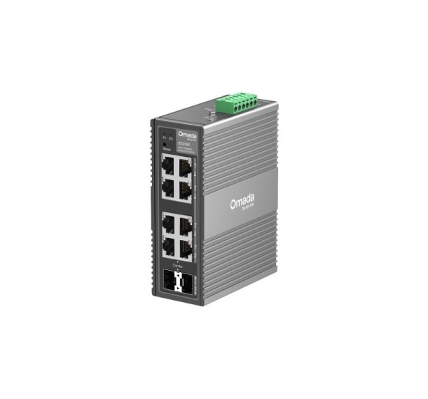 Switch|TP-LINK|Omada|IES208G|Type L2|IES208G