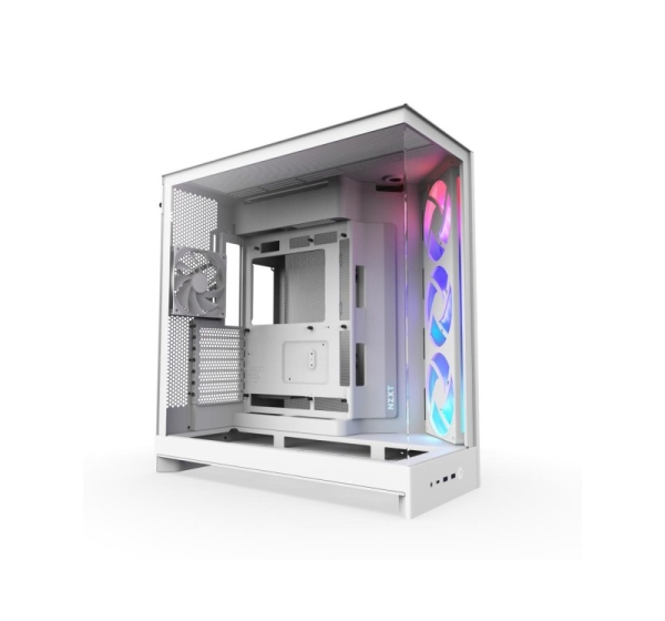 Case NZXT ATX/micro ATX/Mini-ITX/EATX White
