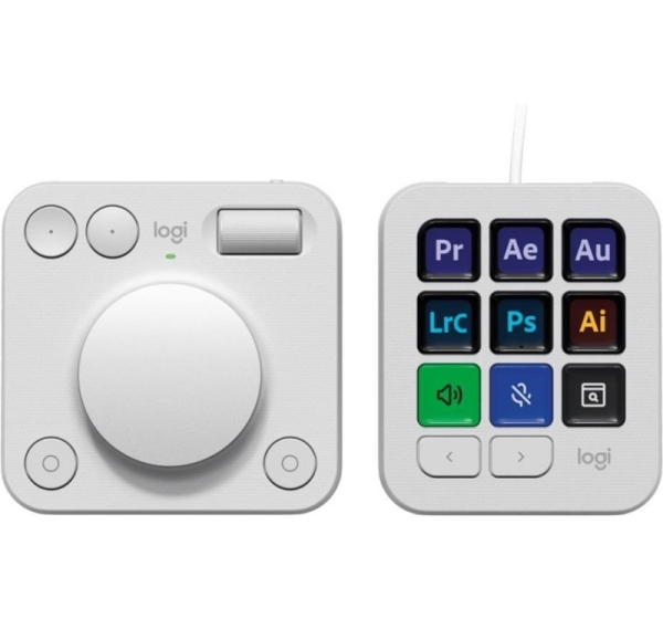 KEYPAD MX CREATIVE CONSOLE/GRAPHITE 920-012931 LOGITECH