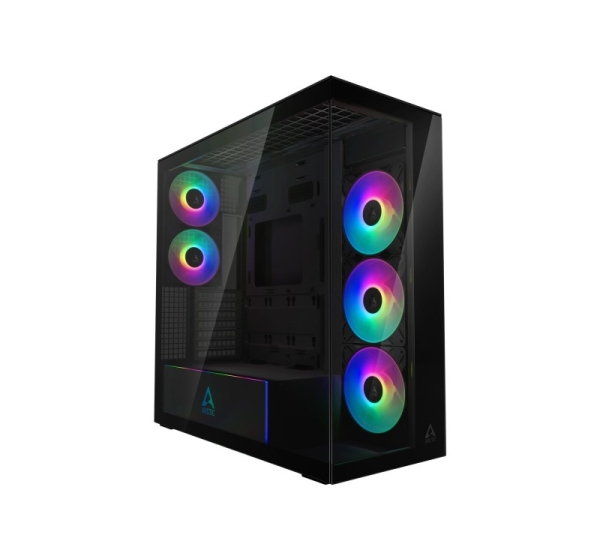 Case|ARCTIC|EATX|Black|Midi Tower|PC|Xtender (Mirror Black)|ACPCC00018A
