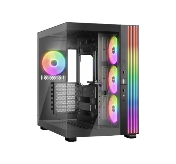 Case|BE QUIET|LIGHT BASE 600 LX|Tower|ATX|MicroATX|MiniITX|Colour Black|BGW67