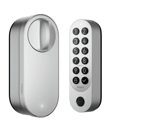 SMART HOME LOCK U200/SILVER EL-D02D-S AQARA