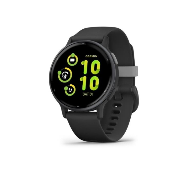 SMARTWATCH VIVOACTIVE 5/BLACK/SLAT 010-02862-10 GARMIN
