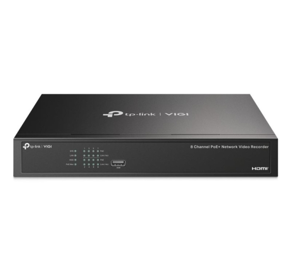 NET VIDEO RECORDER 8CH POE+/VIGI NVR1008H-8P TP-LINK