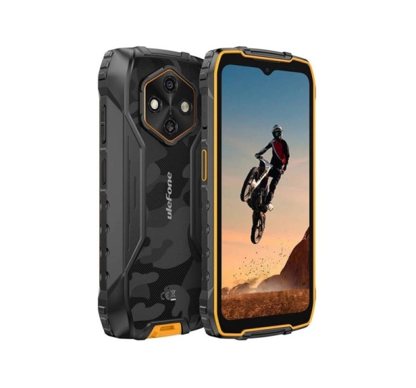 MOBILE PHONE RUGKING 4 PRO/8/256GB ORANGE ULEFONE