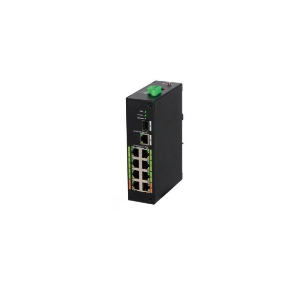 Switch DAHUA LR2110-8ET-120-V2 PoE ports 8