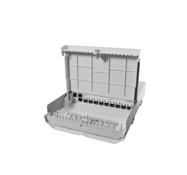 Switch|MIKROTIK|netFiber 9|CRS310-1G-5S-4S+OUT
