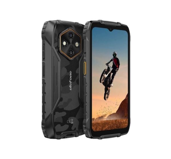 MOBILE PHONE RUGKING 4 PRO/8/256GB BLACK ULEFONE