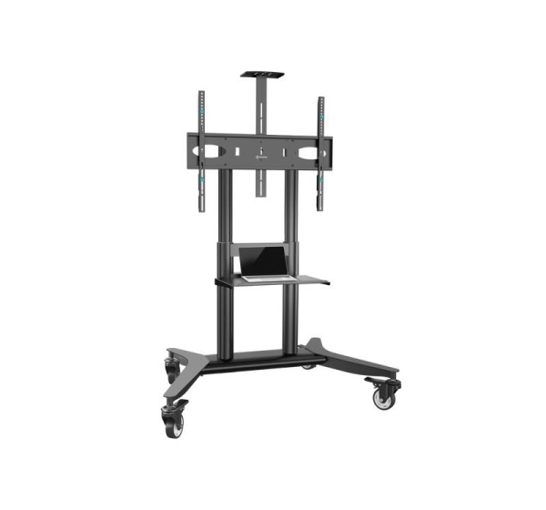 TV SET ACC MOBILE STAND/55-90"/BLACK TS1871-B ONKRON