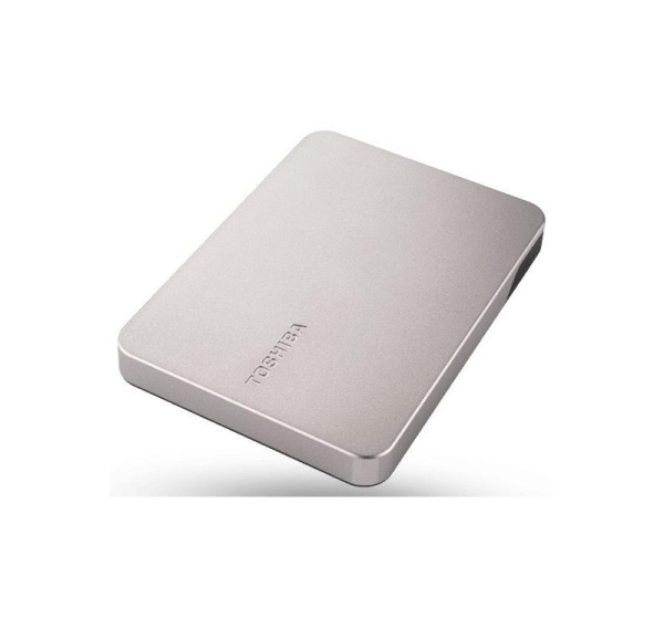 External HDD TOSHIBA 4000 GB Colour Silver