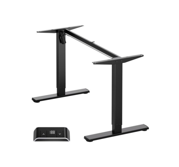 DESK FRAME MOTORISED/BLACK WDF221E-B ONKRON