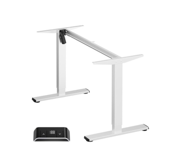 DESK FRAME MOTORISED/WHITE WDF221E-W ONKRON