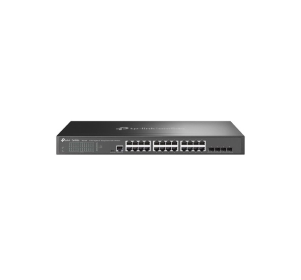 Switch|TP-LINK|Omada|TL-SG3428|Type L2|Rack|4xSFP|1xConsole|1|TL-SG3428