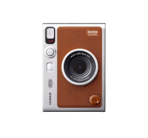 CAMERA INSTANT INSTAX MINI EVO/BROWN FUJIFILM