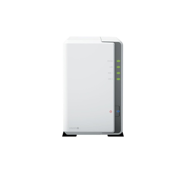 NAS STORAGE TOWER 2BAY/NO HDD USB3 DS223J SYNOLOGY