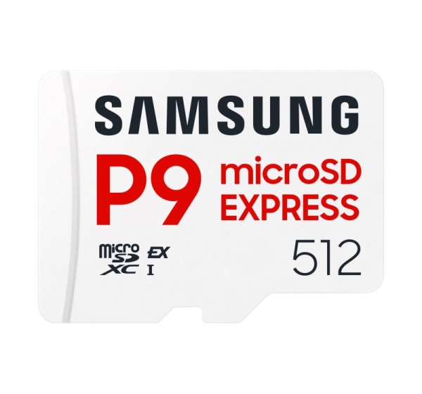 MEMORY MICRO SDXC PRO 512GB/P9 EXPRES MB-MK512T/WW SAMSUNG