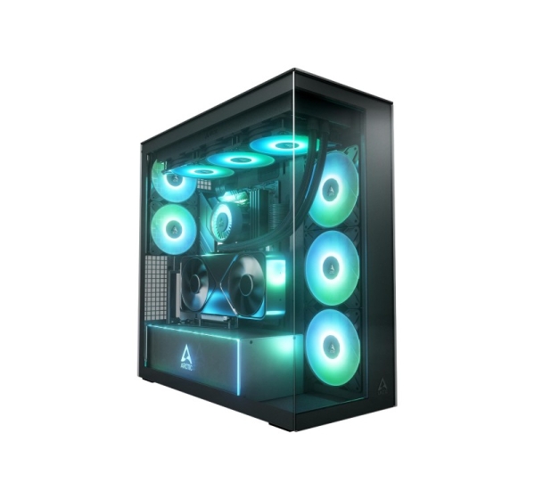 Case ARCTIC EATX Black