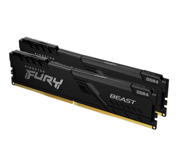 MEMORY DIMM 16GB PC25600 DDR4/KIT2 KF432C16BBK2/16 KINGSTON