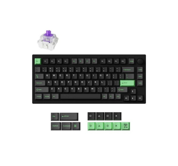 KEYBOARD WRL P1 HE RGB/BLACK P1H-M1Z KEYCHRON