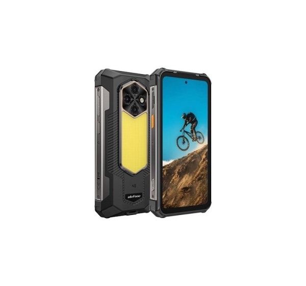 MOBILE PHONE RUGKING 5 PRO/8/256GB BLACK ULEFONE