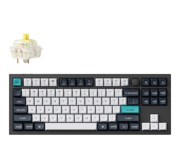 KEYBOARD WRL Q3 MAX RGB/CARBON BLACK Q3M-M4 KEYCHRON