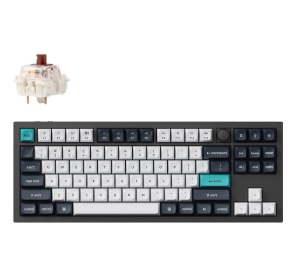 KEYBOARD WRL Q3 MAX RGB/CARBON BLACK Q3M-M3 KEYCHRON